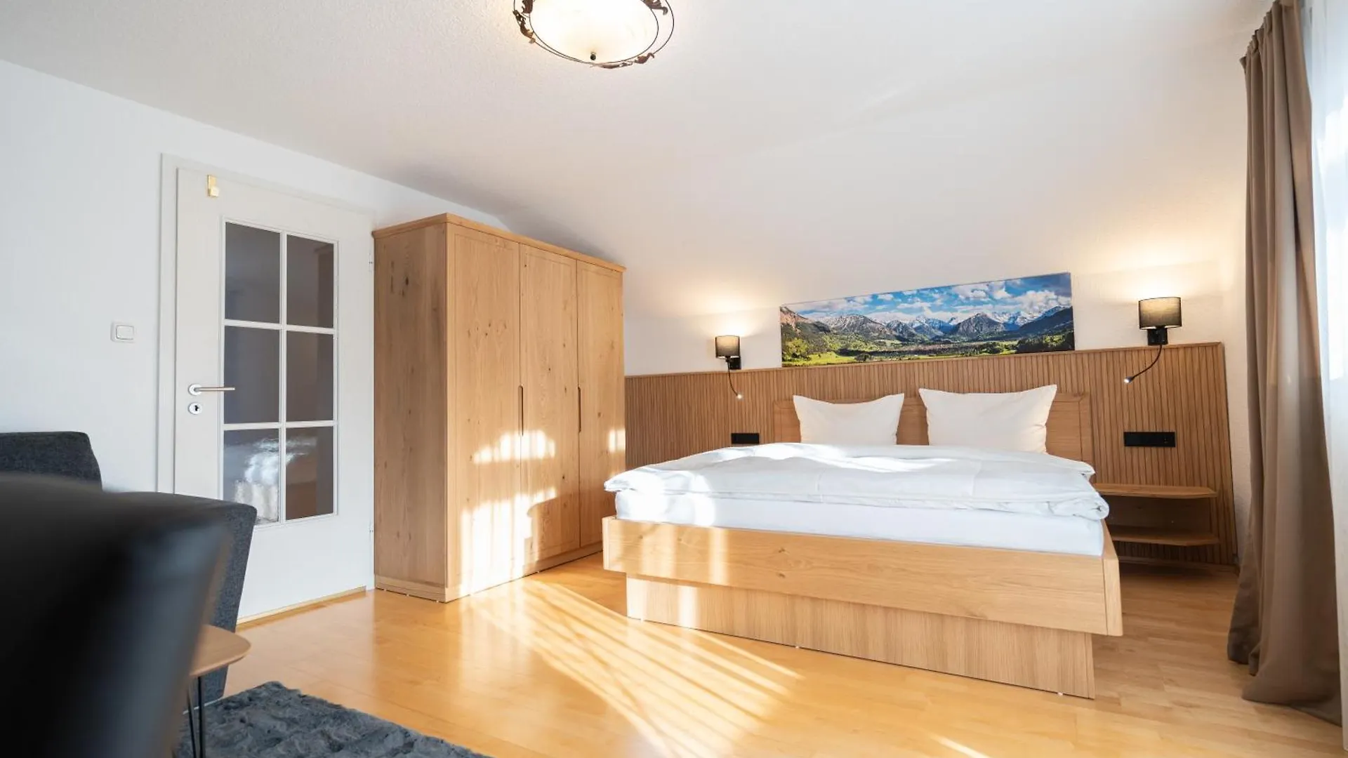 Gaestehaus Birkenhof Oberstdorf Guest house