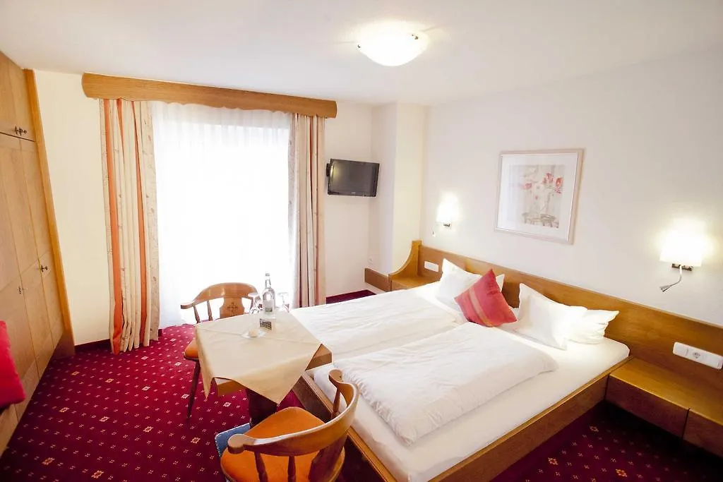 Gaestehaus Birkenhof Oberstdorf Penzion