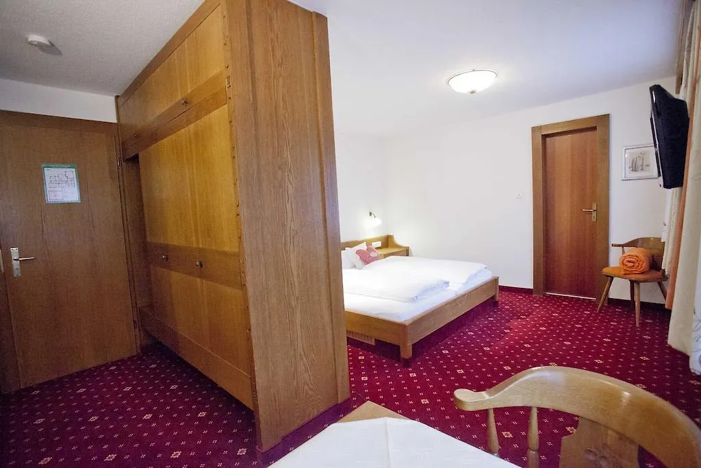 Гостевой дом Gaestehaus Birkenhof Оберстдорф