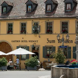 Отель Zum Weissen Lamm