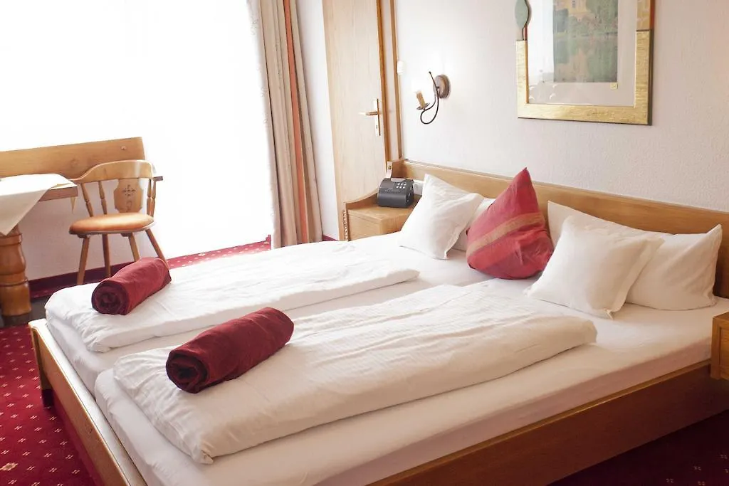 *** Pensjonat Gaestehaus Birkenhof Oberstdorf Niemcy